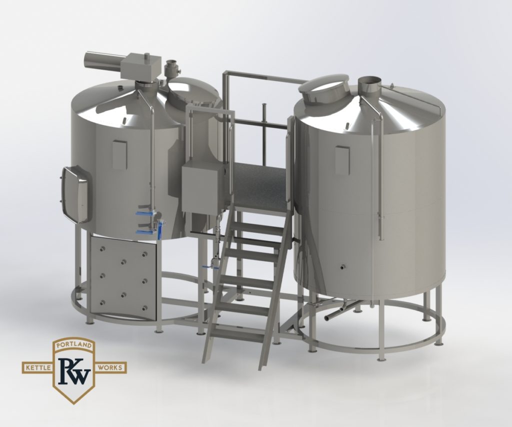 PKW Brewhouse 3D