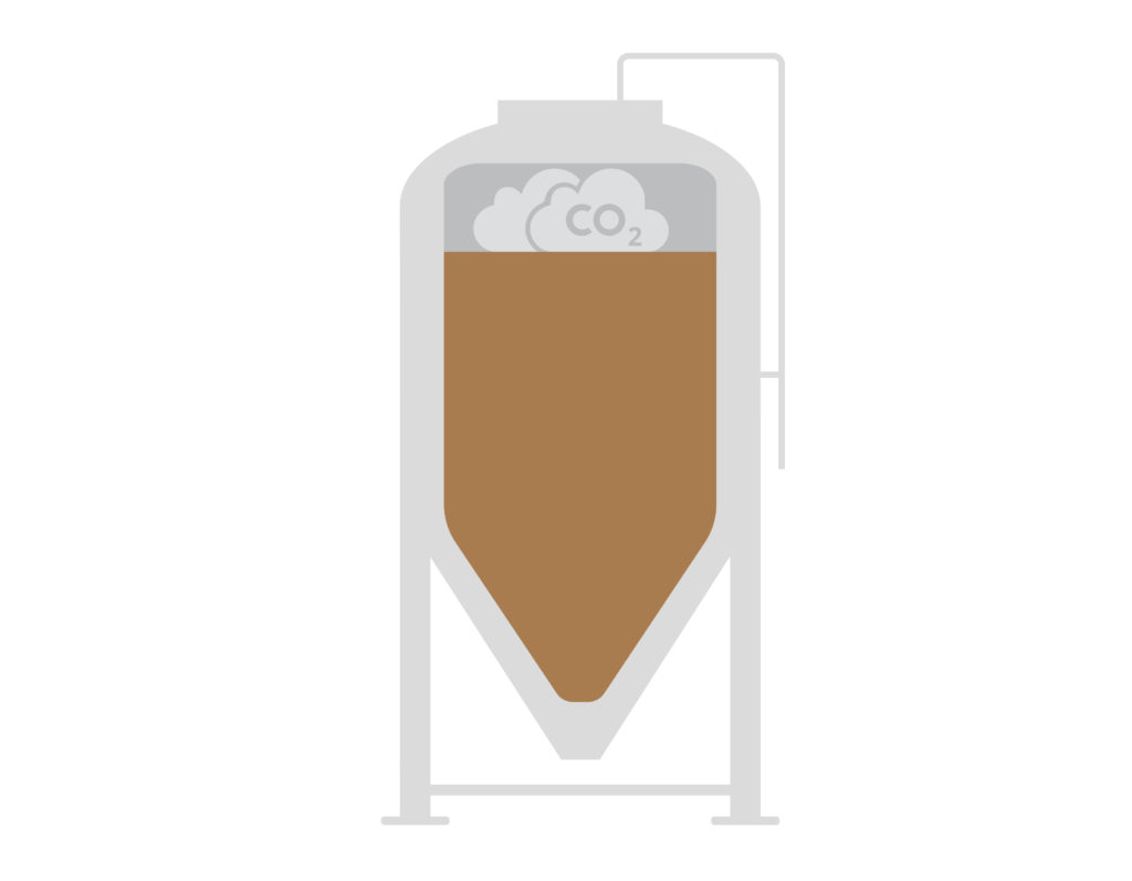 Carbonated Mixing and Storage Tanks