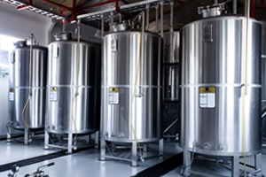 Heated Mixing and Storage Tanks